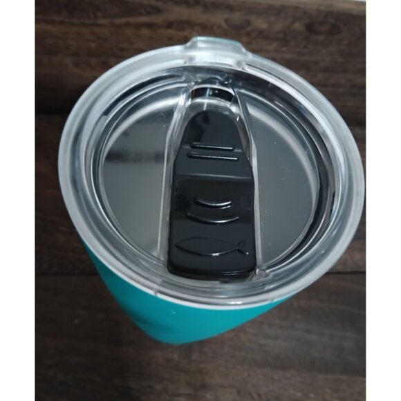 The Chosen (TV Series) 20 oz Stainless Steel Tumbler / Coffee Cup in Teal - Picture 3 of 4